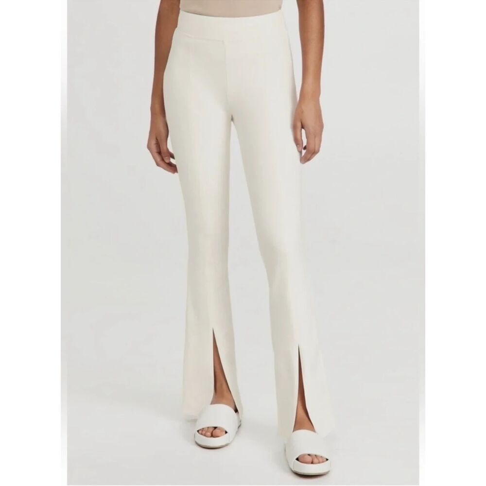 Alo Yoga Airbrush High Waist Flutter Leggings in Ivory Sz M